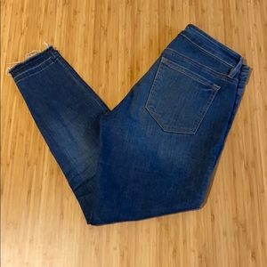 LOFT Curvy Skinny Jeans